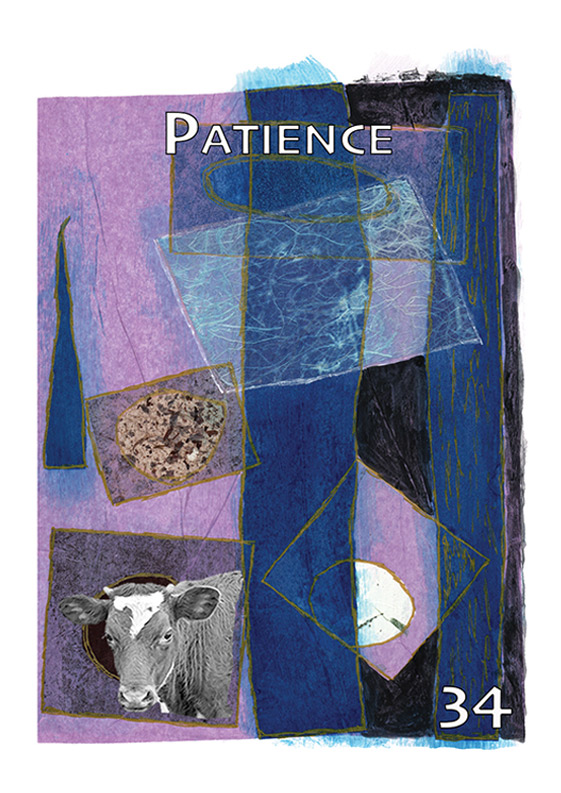 Patience Medicine Card