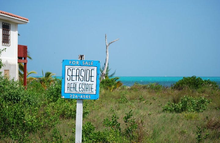 The Caribbean Sea.