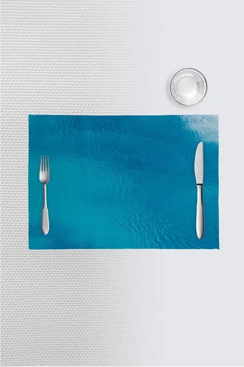 Ancient Aqua Céleste Placemats