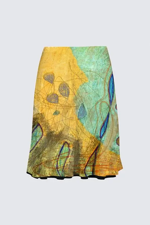 Gathered Alex Skirt