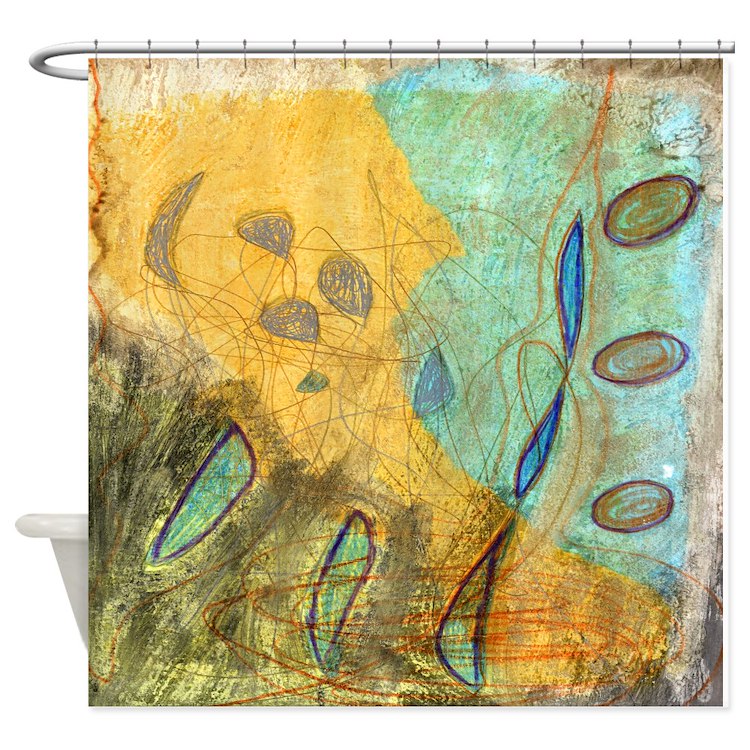 Gathering Shower Curtain