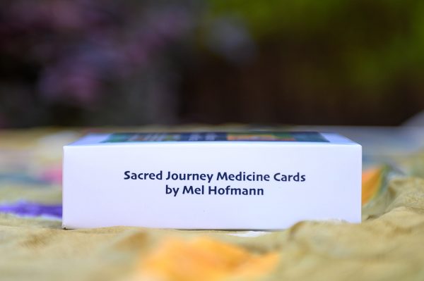 Sacred Journey Medicine Cards by Mel Hofmann